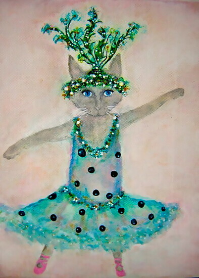 Ballet Cat